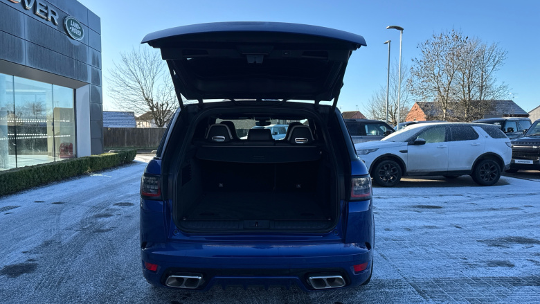 Land Rover Range Rover Sport 5.0 P575 S/C SVR 5dr Auto Petrol Estate